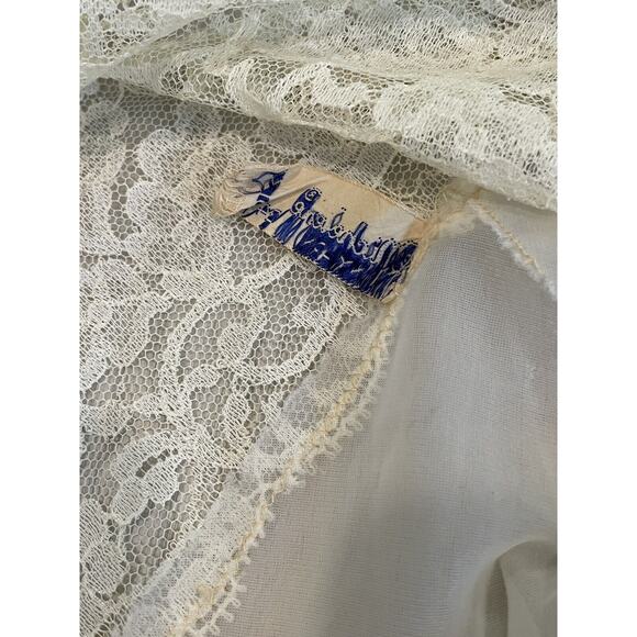 VINTAGE Michelene Nightgown SMALL Grunge Cottagecore Lingerie fairy bebe - Picture 8 of 16